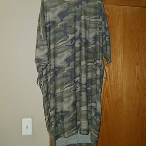 K Glam dolman t-shirt dress from Forever 21+